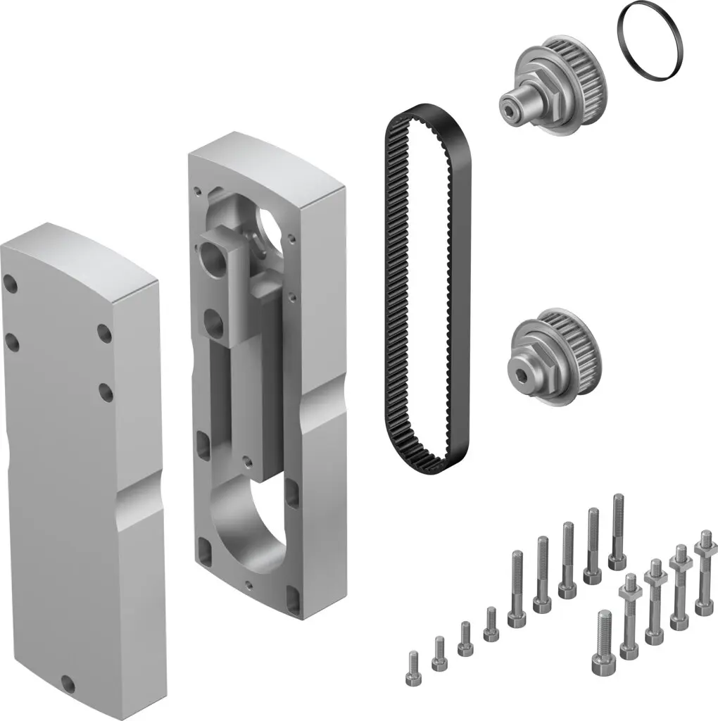 Produktfoto 1 von FESTO EAMM-U-86-S48-87A-177, Parallelbausatz, P\n: 1217604