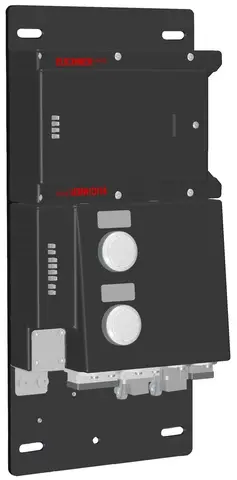 Produktfoto 1 von Euchner MGB-L1B-PNA-R-121831, Auswertemodul und Busmodul+2 Bedienelementen
