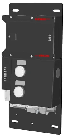 Produktfoto 1 von Euchner MGB-L1B-PNA-L-121833, Auswertemodul und Busmodul+2 Bedienelementen