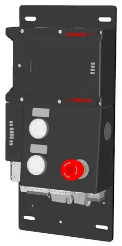 Produktfoto 1 von Euchner MGB-L1B-PNA-L-121846, Auswertemodul und Busmodul+3 Bedienelementen
