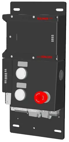 Produktfoto 1 von Euchner MGB-L2B-PNA-L-121853, Auswertemodul und Busmodul+3 Bedienelementen