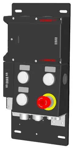 Produktfoto 1 von Euchner MGB-L1B-PNC-L-121867, Auswertemodul und Busmodul+4 Bedienelementen