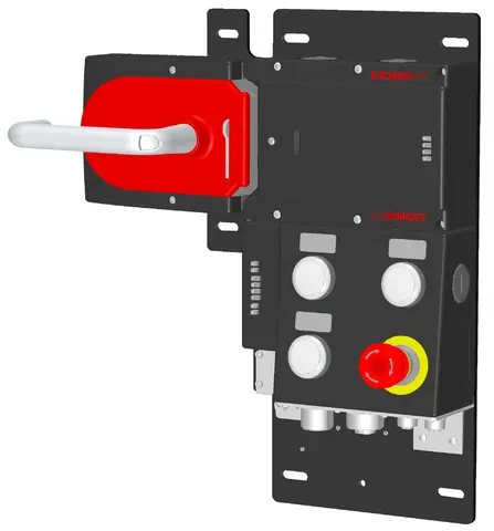 Produktfoto 1 von Euchner MGB-L1HB-PNC-L-121868, Zuhalteset+4 Bedienelementen