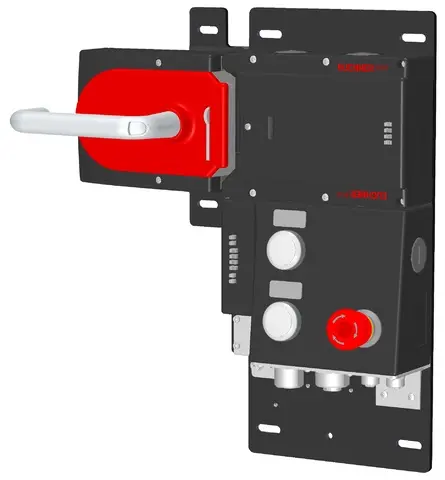Produktfoto 1 von Euchner MGB-L1HB-PNA-L-121862, Zuhalteset+3 Bedienelementen