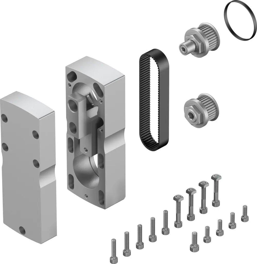 Produktfoto 1 von FESTO EAMM-U-60-S48-57A-91, Parallelbausatz, P\n: 1219379