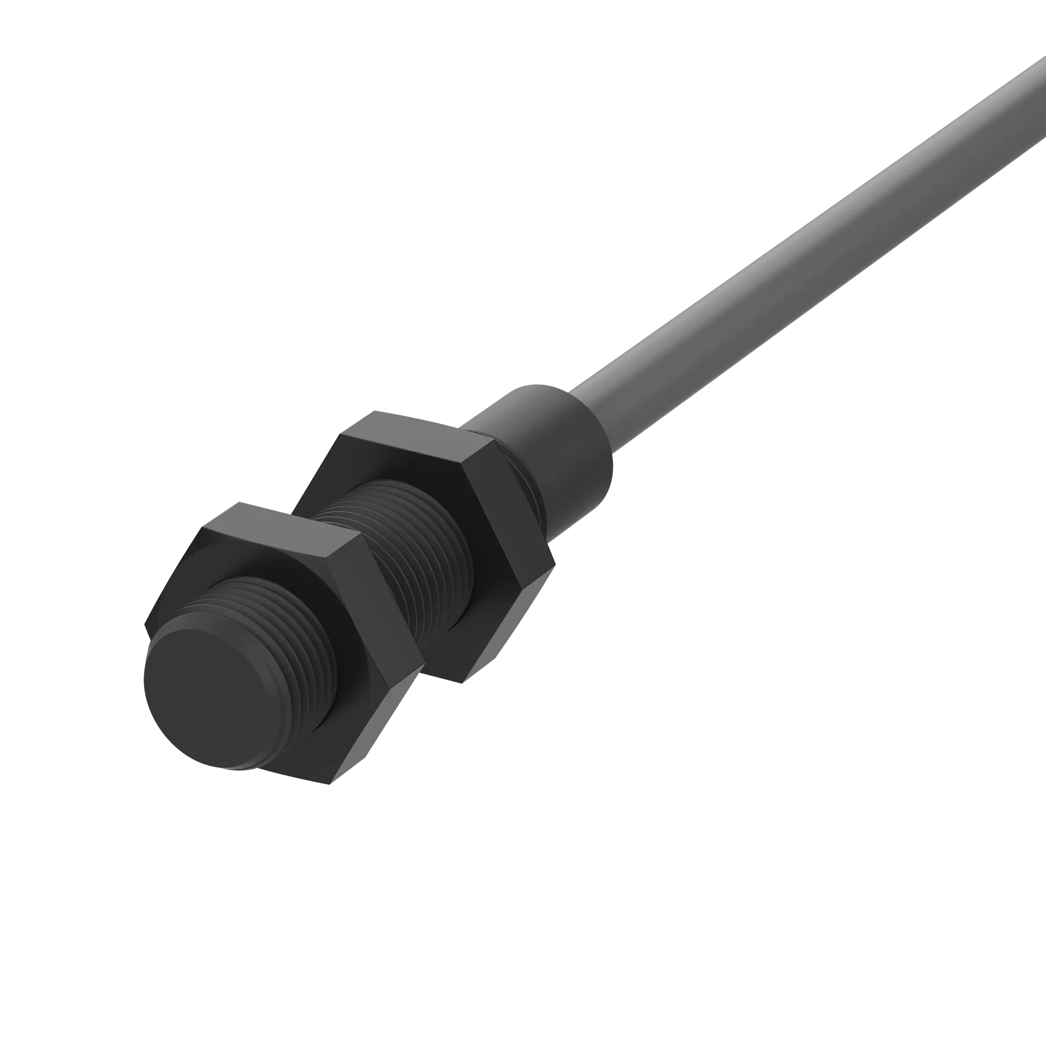 Produktfoto 1 von Elobau 424D21120B, Winkelsensor 120° CCW, mit Betätigungshebel, 4-20mA