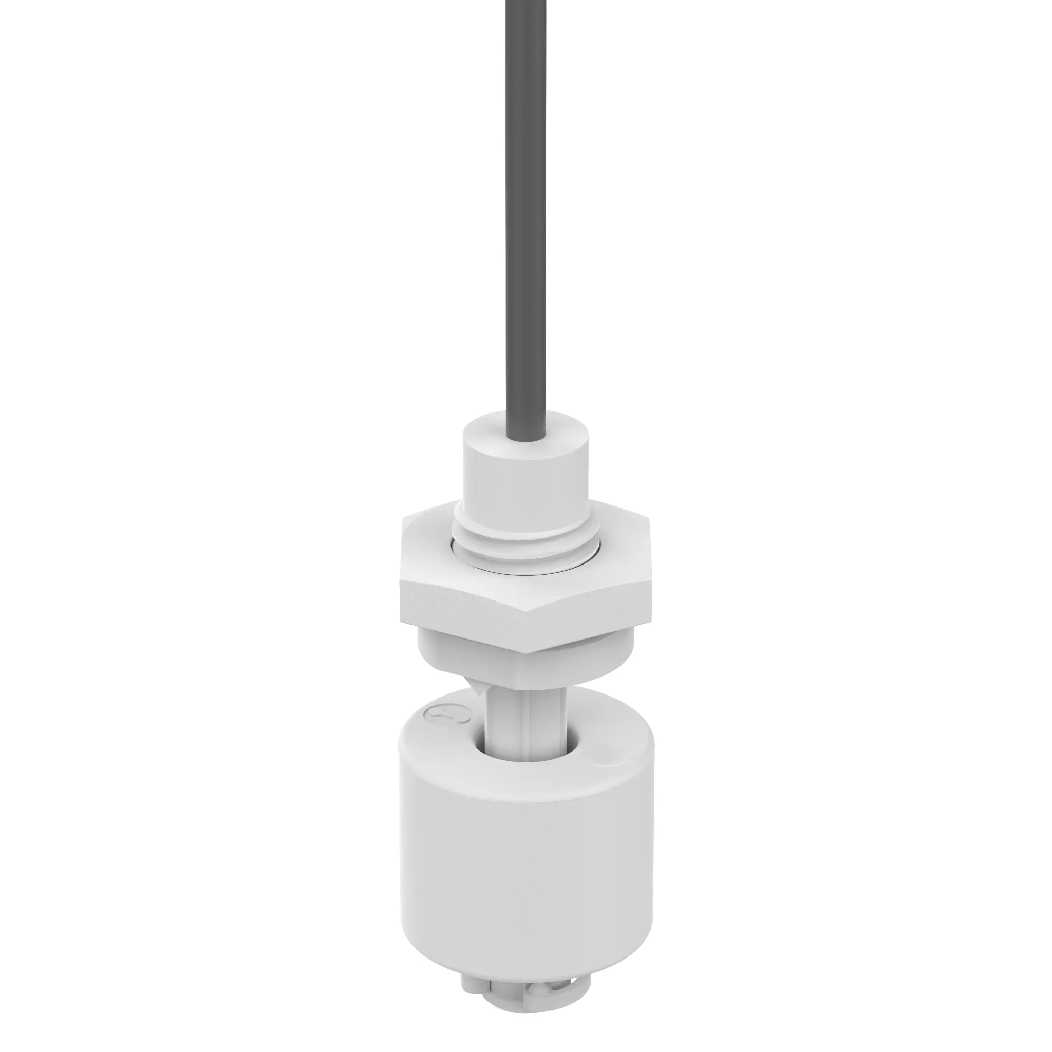 Produktfoto 1 von Elobau 12227101-5 Sicherheitssensor magnetisch betätigt - Schließer/Öffner