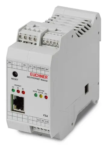 Produktfoto 1 von Euchner EKS-A-AIXA-G18, Schnittstellen-Adapter EKS PROFINET modular