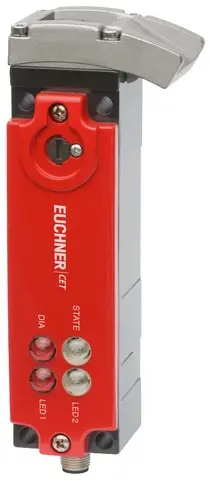 Produktfoto 1 von Euchner CET3-AP-CRA-AH-50X-SF-161524, Berührungsloser Sicherheitsschalter, M12
