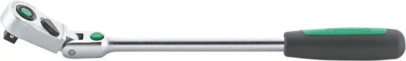 Produktfoto 1 von Stahlwille 12261010, 452QR Umschaltknarre 3/8" (10 mm)