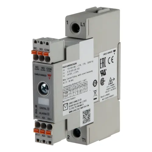 Produktfoto 1 von Carlo Gavazzi RGS1A60D92GEM, 1P-SSR-DC IN-ZC 600V 90A 1200VP-E HI I2T MNTR
