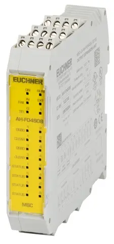 Produktfoto 1 von Euchner MSC-CE-AH-FO4SO8-122705, Erweiterungsmodul