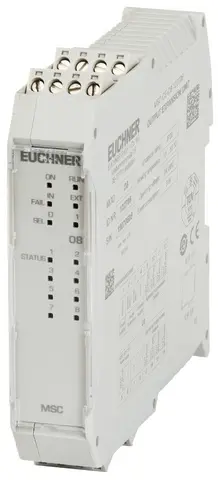 Produktfoto 1 von Euchner MSC-CE-O8-122706, Erweiterungsmodul