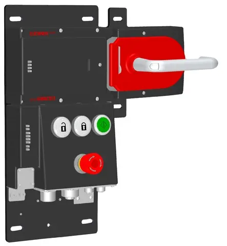 Produktfoto 1 von Euchner MGB-L1HB-PNA-R-122734, Zuhalteset+4 Bedienelementen
