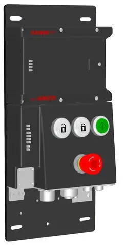 Produktfoto 1 von Euchner MGB-L1B-PNA-R-122733, Auswertemodul und Busmodul+4 Bedienelementen