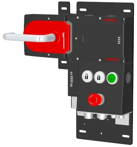 Produktfoto 1 von Euchner MGB-L1HB-PNA-L-122741, Zuhalteset+4 Bedienelementen