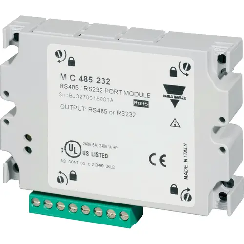 Produktfoto 1 von Carlo Gavazzi MC485232, RS485 / RS232-Portmodul