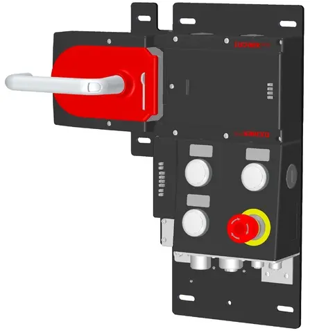Produktfoto 1 von Euchner MGB-L2HB-PNC-L-122904, Zuhalteset+4 Bedienelementen