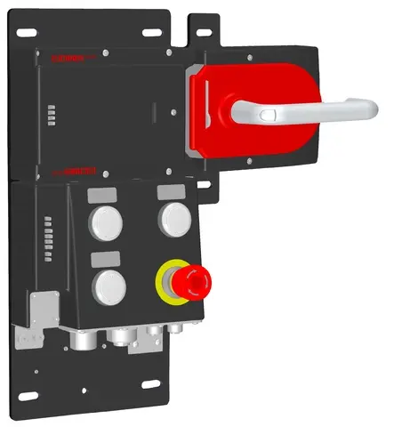 Produktfoto 1 von Euchner MGB-L1HB-PNC-R-121866, Zuhalteset+4 Bedienelementen