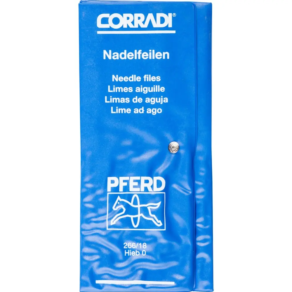 Produktfoto 1 von PFERD Tools 12315092, Nadelfeilen-Set 12-tlg. 180mm Schweizer Hieb 0