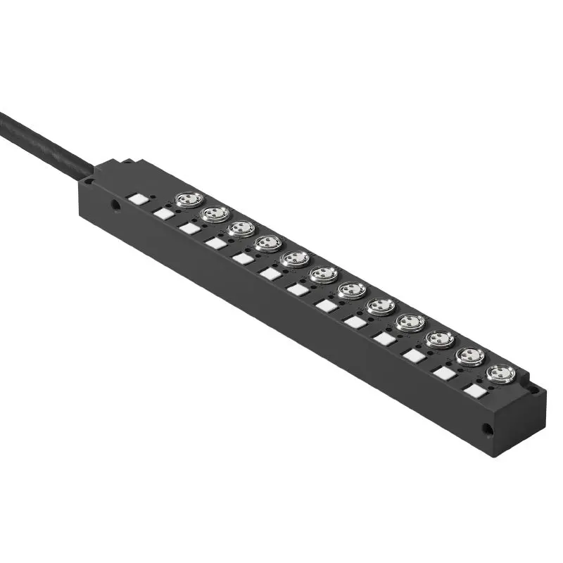 Produktfoto 1 von WEIDMÜLLER SAI-12L-VPFC-3A-M08L-PNP-15U05, Fixkabelversion, M8, P/n: 1234890000