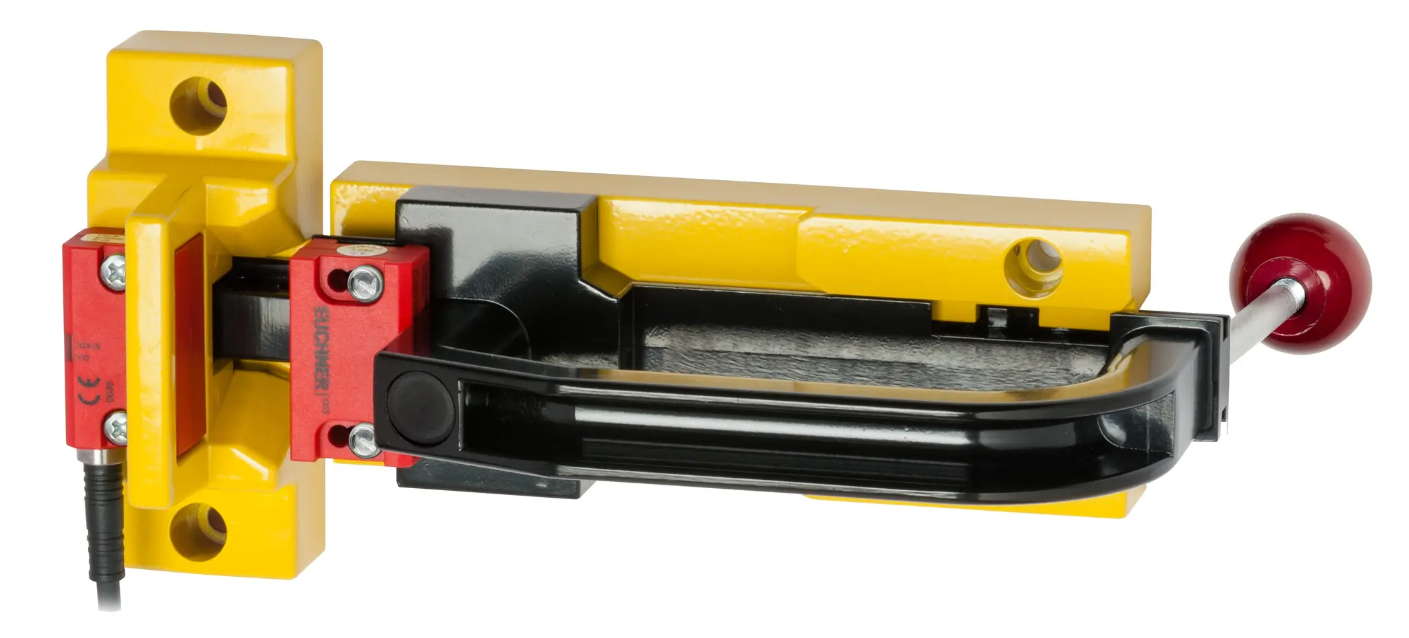 Produktfoto 1 von Euchner BTC-CES04-S-TH-21-F-123583, Riegel+Fluchtentriegelung
