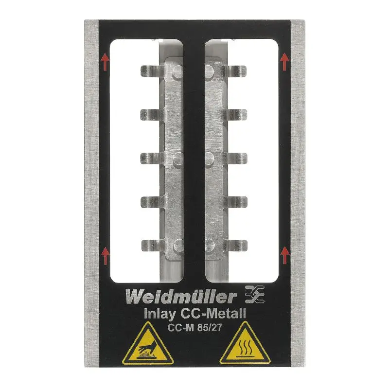 Produktfoto 1 von Weidmüller INLAY CC-M 85/27, MetalliCard für PrintJet, P/n: 1341050000