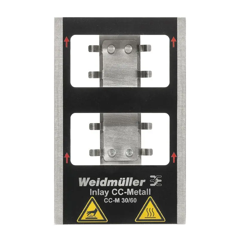 Produktfoto 1 von WEIDMÜLLER INLAY CC-M 30/60, MetalliCard für PrintJet, P/n: 1341070000