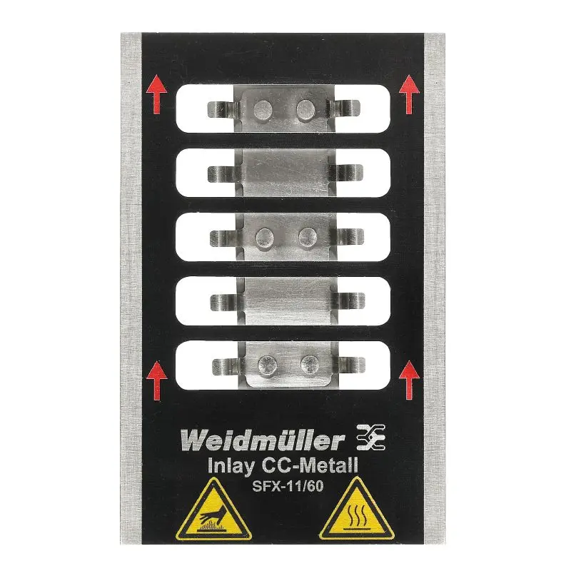 Produktfoto 1 von Weidmüller INLAY SFX-M 11/60, Inlay, P/n: 1341110000