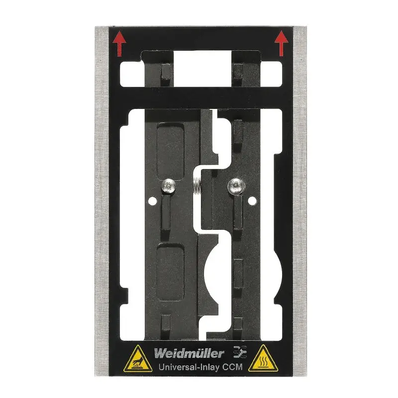 Produktfoto 1 von Weidmüller INLAY CC-M UNIVERSAL, MetalliCard für PrintJet, P/n: 1341120000