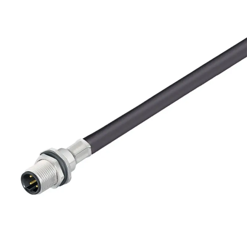 Produktfoto 1 von WEIDMÜLLER SAIE-M12S-5S2.0U HW, Einbaustecker, M12, P/n: 1341230200