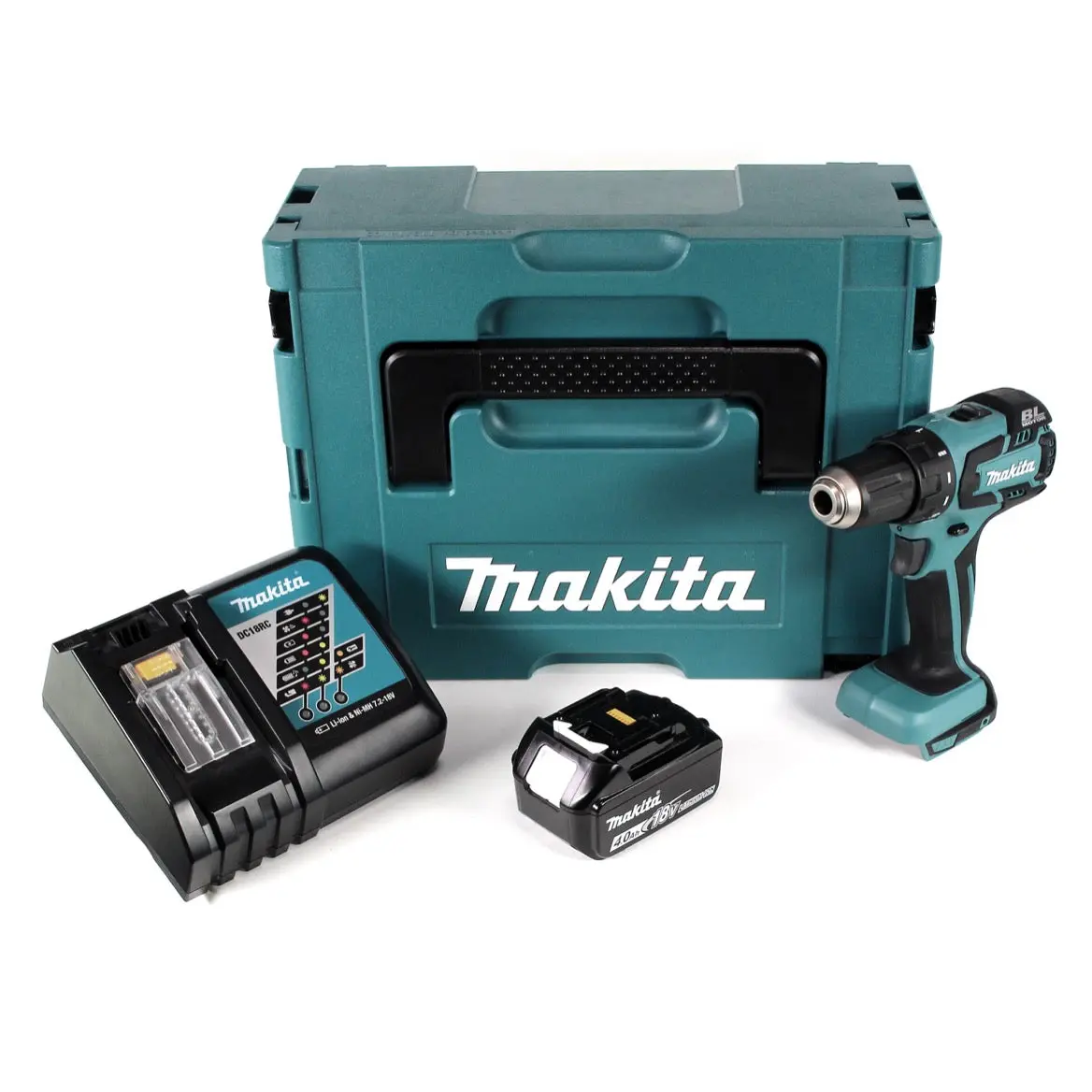 Produktfoto 1 von Makita HR008GZ, -Akku-Kombihammer ohne Akku, ohne Ladegerät