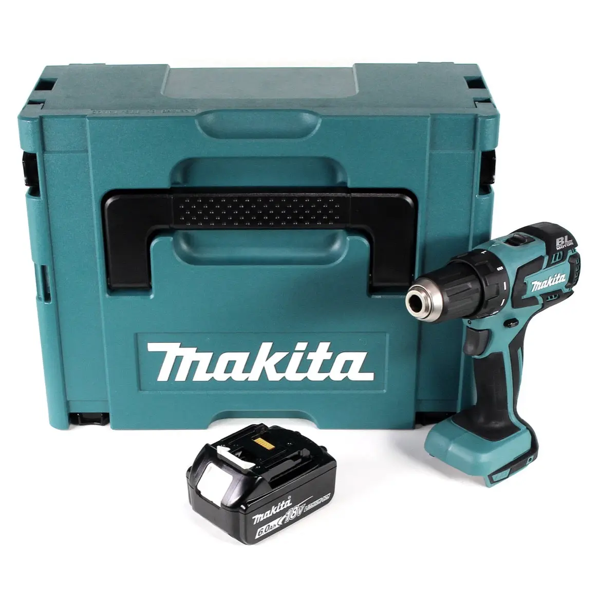 Produktfoto 1 von Makita DBN900ZK, Akku-Streifennagler LXT 18V Stiftlänge 50-90 mm D-Kopf-Nägel