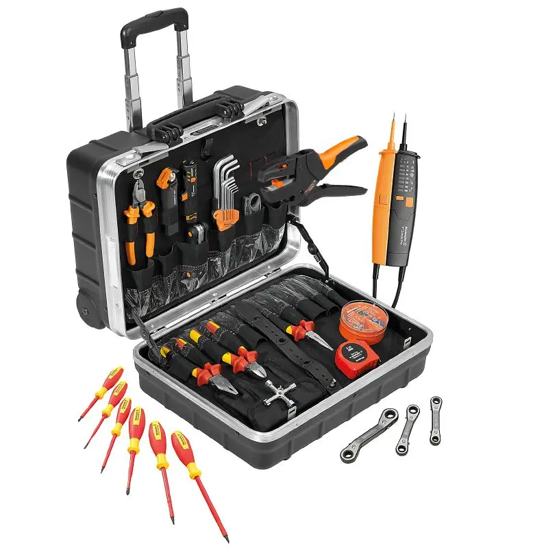 Produktfoto 1 von WEIDMÜLLER TOP CASE INSTA, Werkzeugkoffer bestückt, P/n: 1345310000