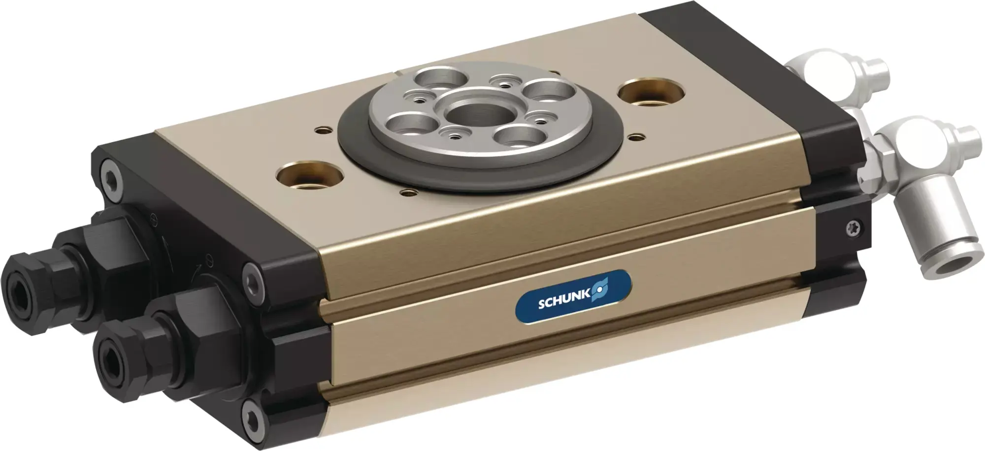 Produktfoto 1 von SCHUNK SRM 16-H-90-3-4P-SI, Universalschwenkeinheit