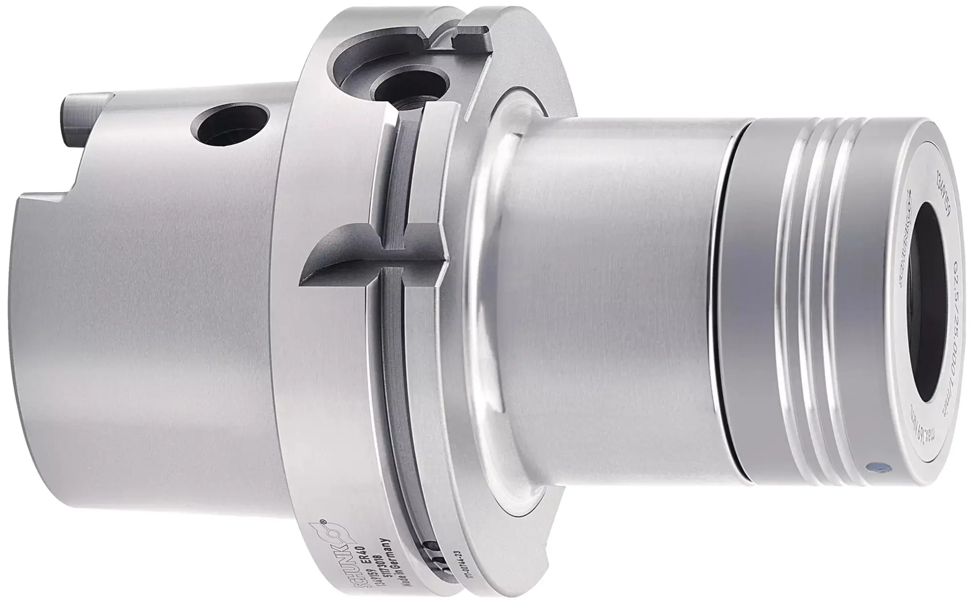 Produktfoto 1 von SCHUNK ER 32 P HSK-A 100x100, ER Präzisions-Spannzangenfutter