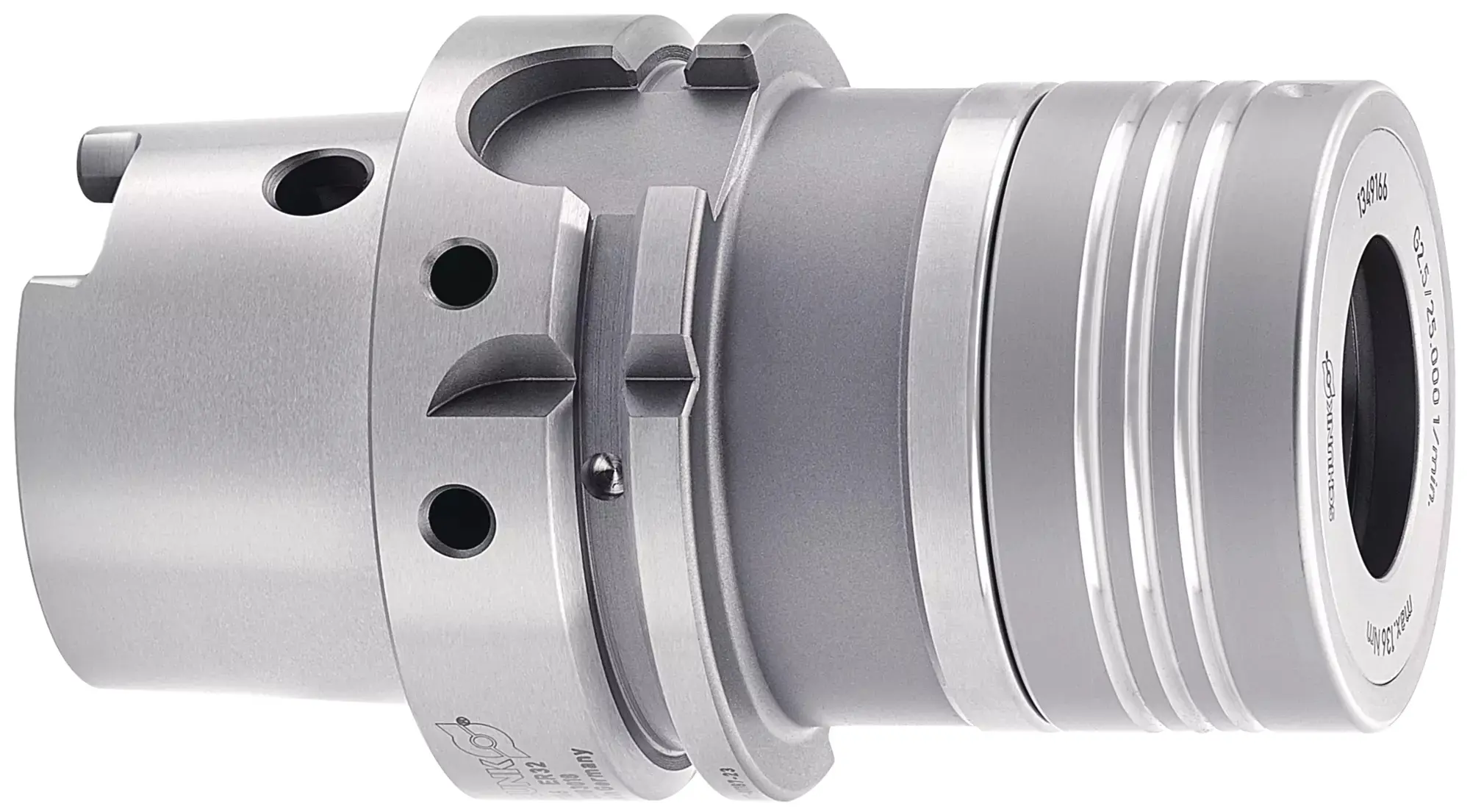 Produktfoto 1 von SCHUNK ER 25 P HSK-A 63x75, ER Präzisions-Spannzangenfutter