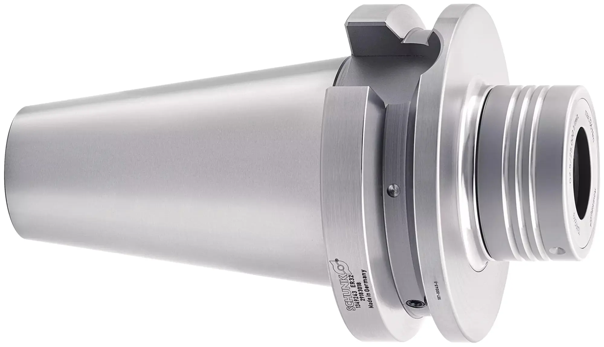Produktfoto 1 von SCHUNK ER 40 P JIS-BT 50x70, ER Präzisions-Spannzangenfutter