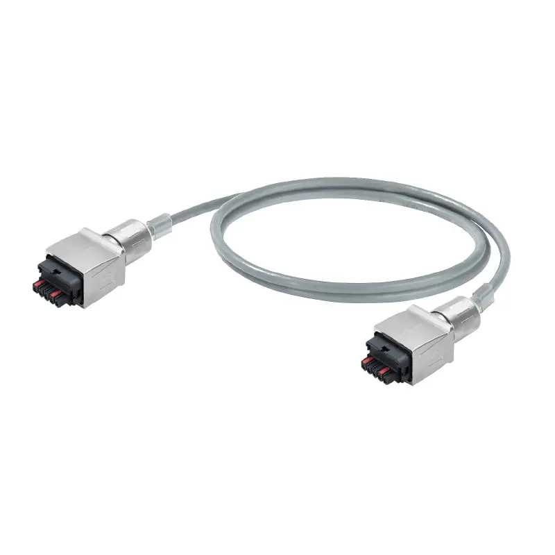 Produktfoto 1 von WEIDMÜLLER IE-CSPD5US0075VAPVAP-X, Systemkabel, PushPull Power, P/n: 1403680075