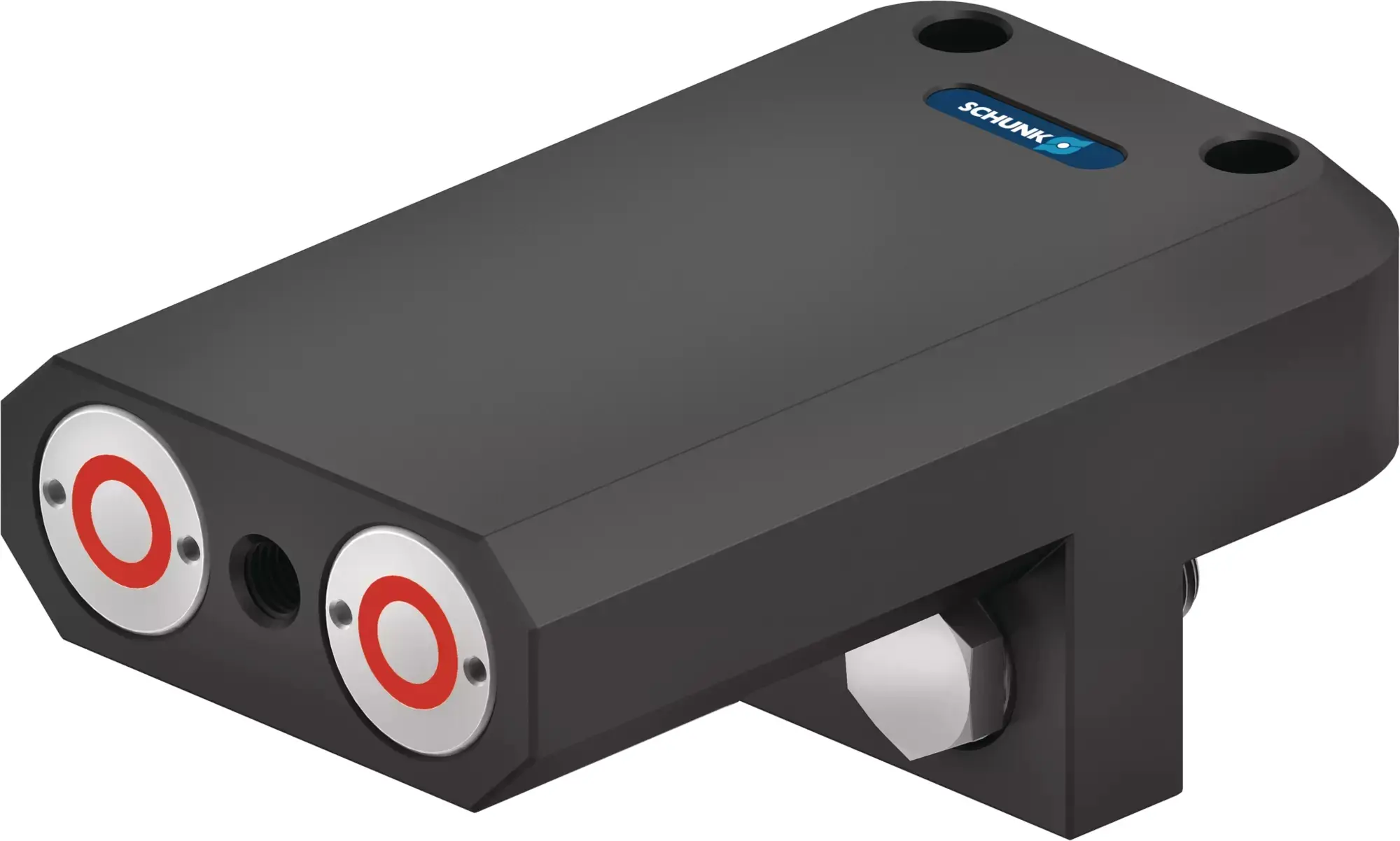 Produktfoto 1 von SCHUNK MDR-NSL-2, Zubehör Nullpunktspannsysteme Standard, Kupplungsleiste