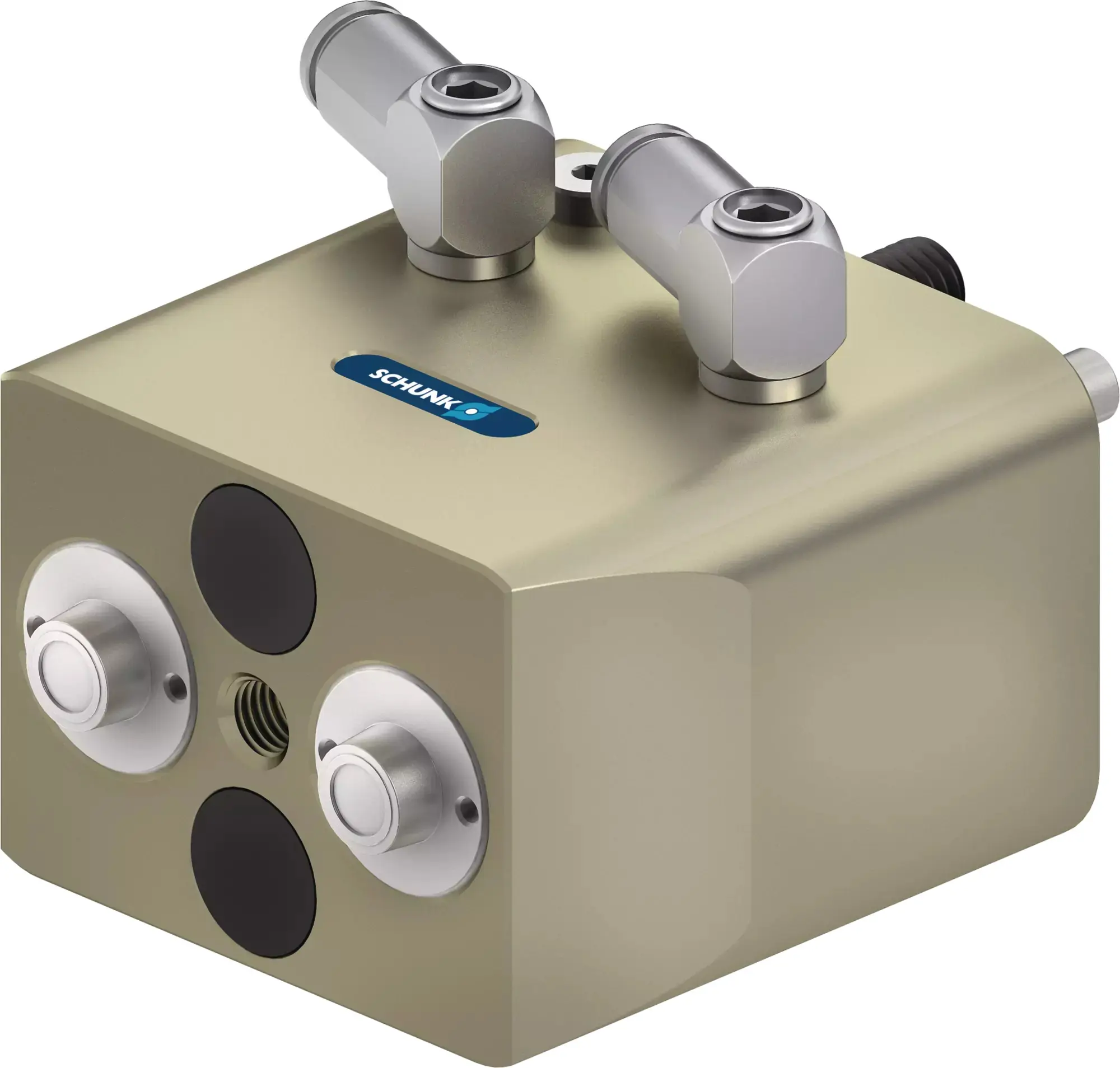Produktfoto 1 von SCHUNK MDR-NSR-2, Zubehör Nullpunktspannsysteme Standard, Kupplungsnippel