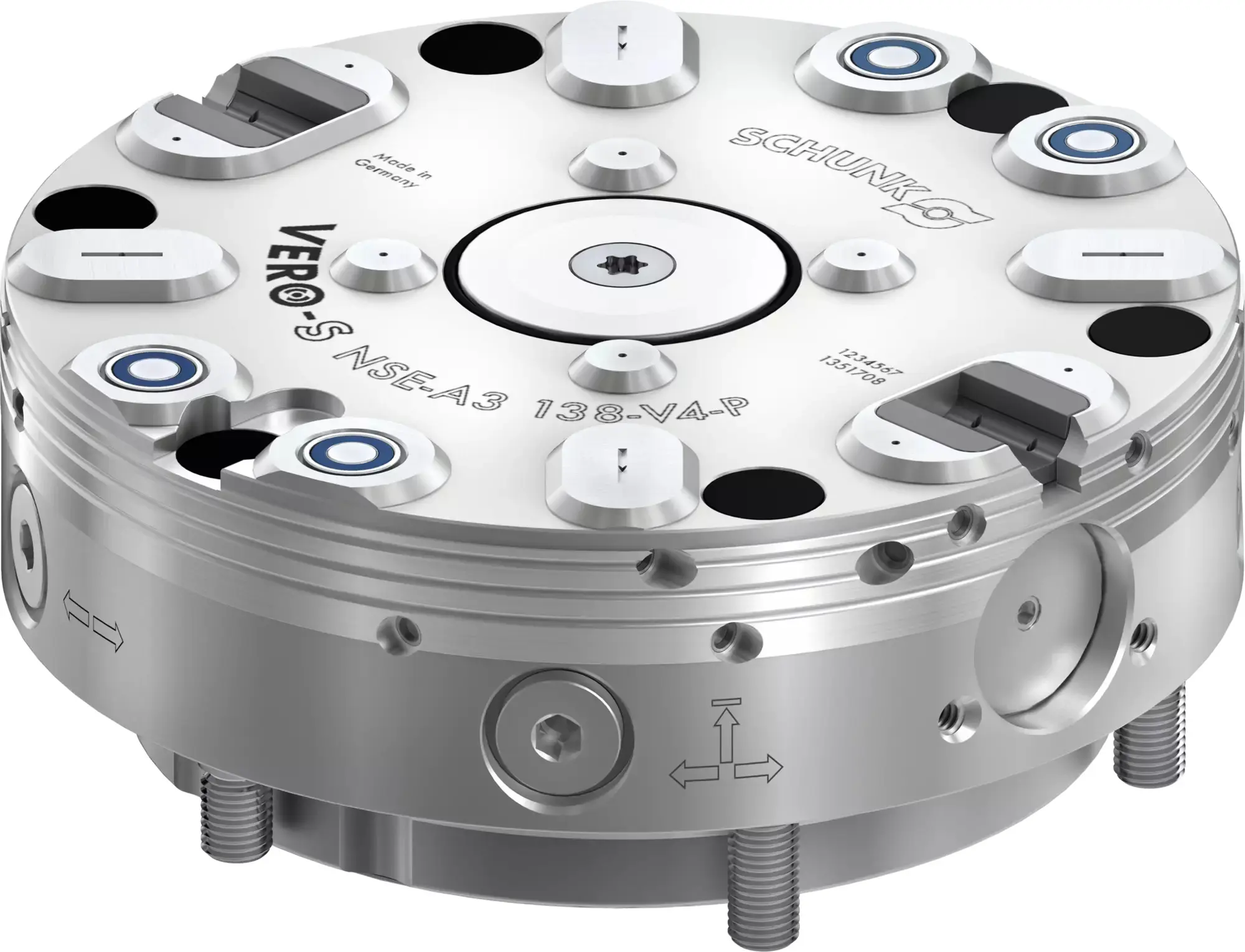 Produktfoto 1 von SCHUNK NSE-A3 138-V4-P, Automationsmodule