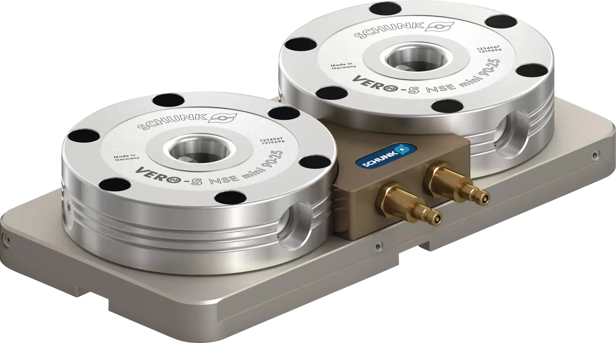 Produktfoto 1 von SCHUNK NSL mini 100-25-2, Spannstationen
