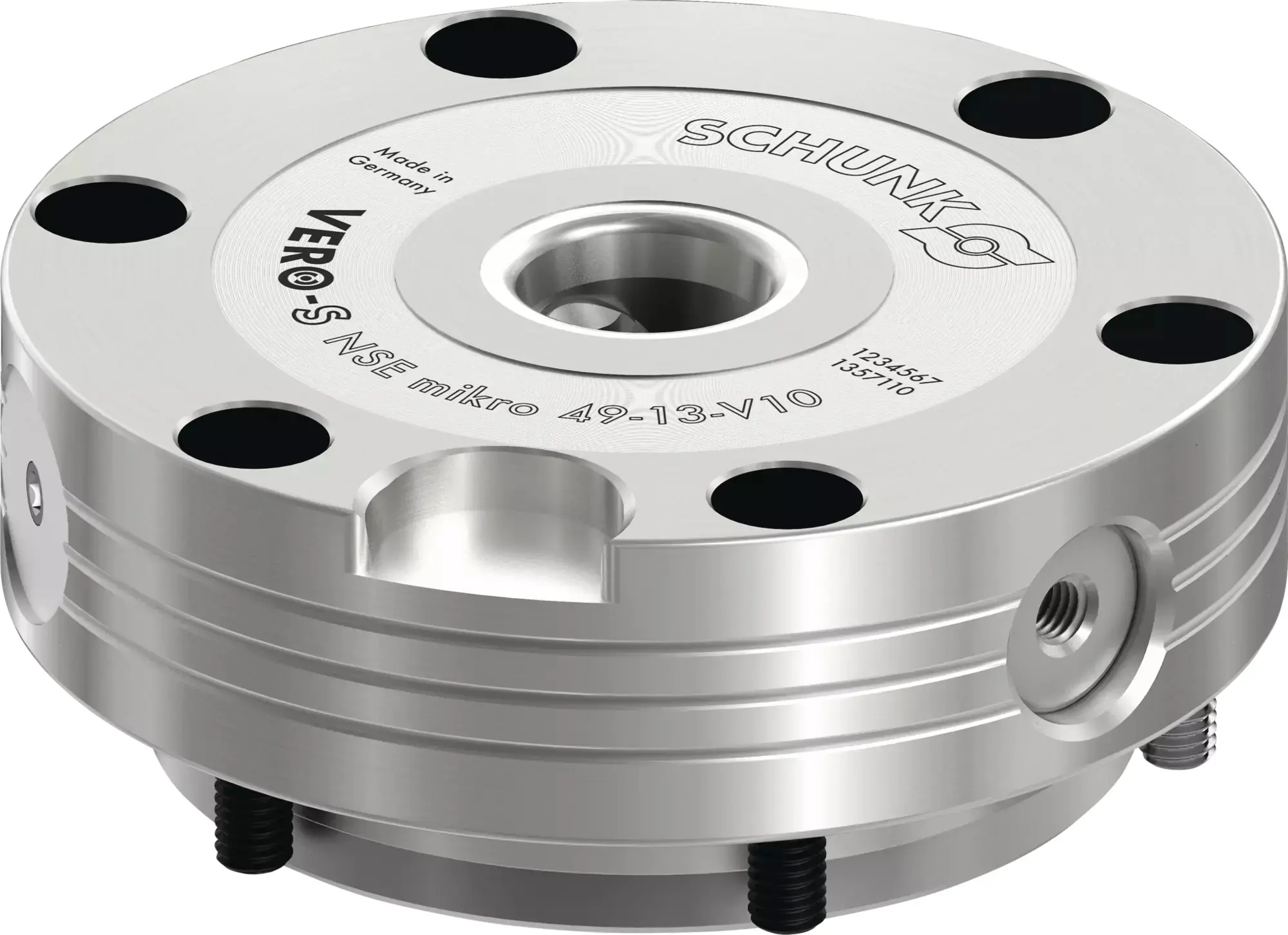 Produktfoto 1 von SCHUNK NSE mikro 49-13-V10, Spannmodule