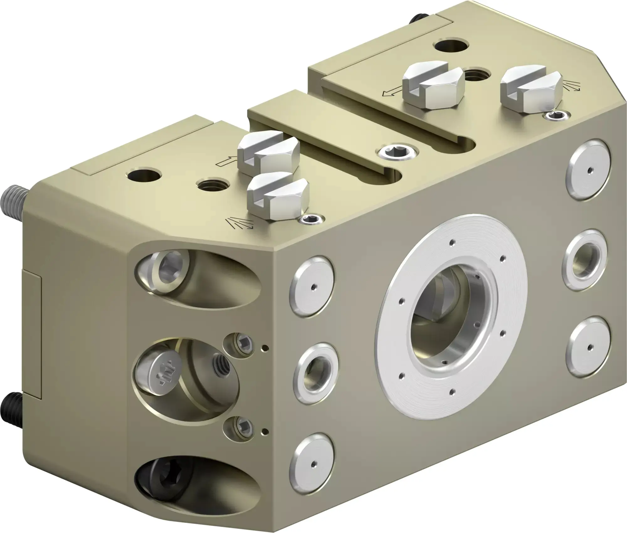 Produktfoto 1 von SCHUNK NSR mikro 60, Roboterkupplungen