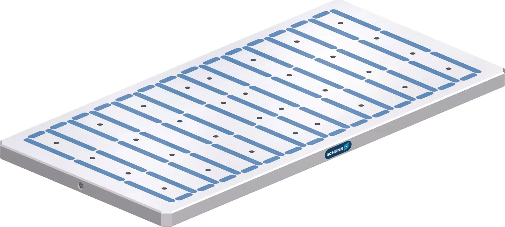 Produktfoto 1 von SCHUNK PVP-L30-22 630x315, Zubehör Magnetspanntechnik Standard, Polplatten