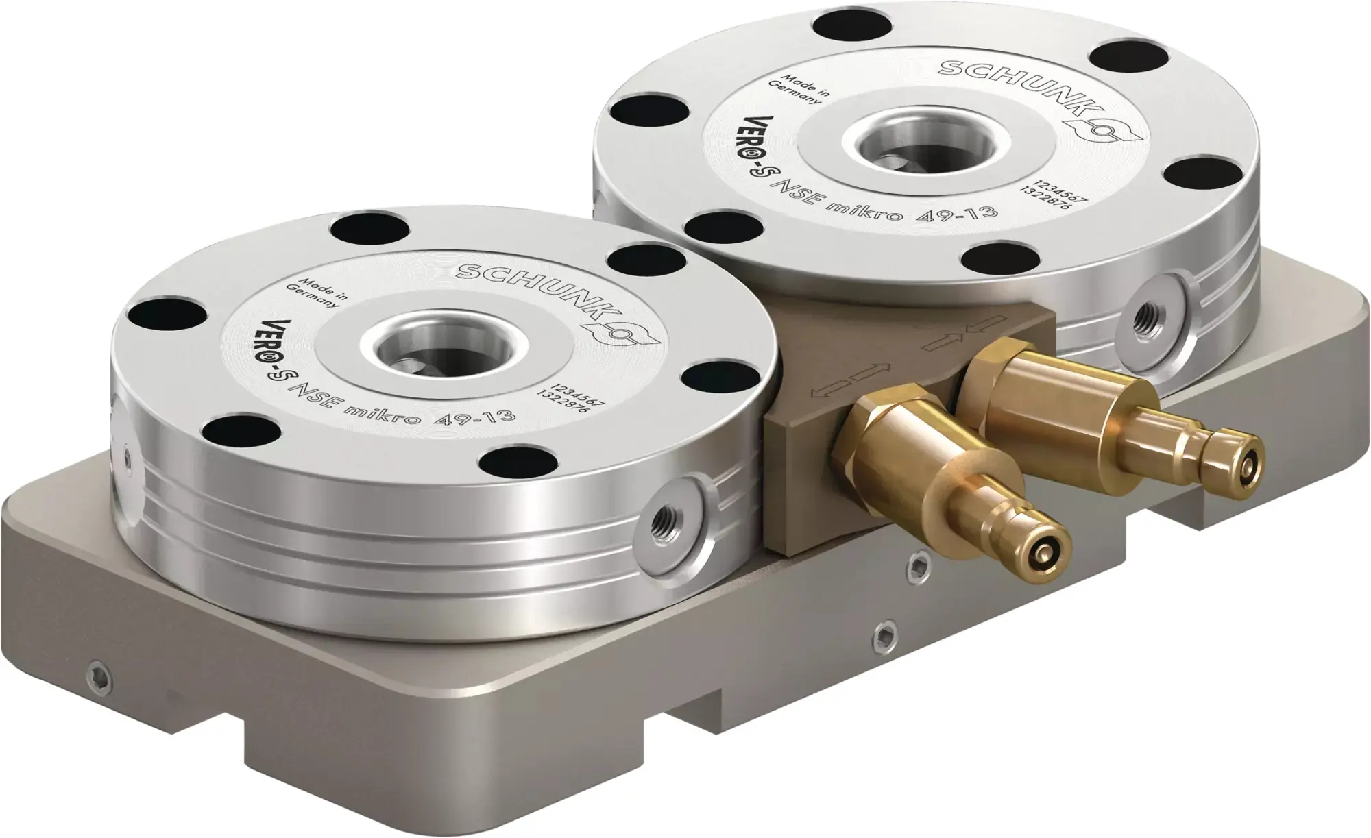 Produktfoto 1 von SCHUNK NSL mikro 50-13-2, Spannstationen