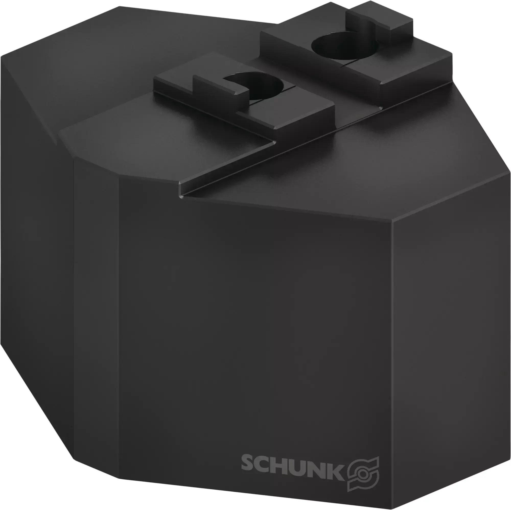 SCHUNK SRK-SM 114, Segmentbacken aus Stahl