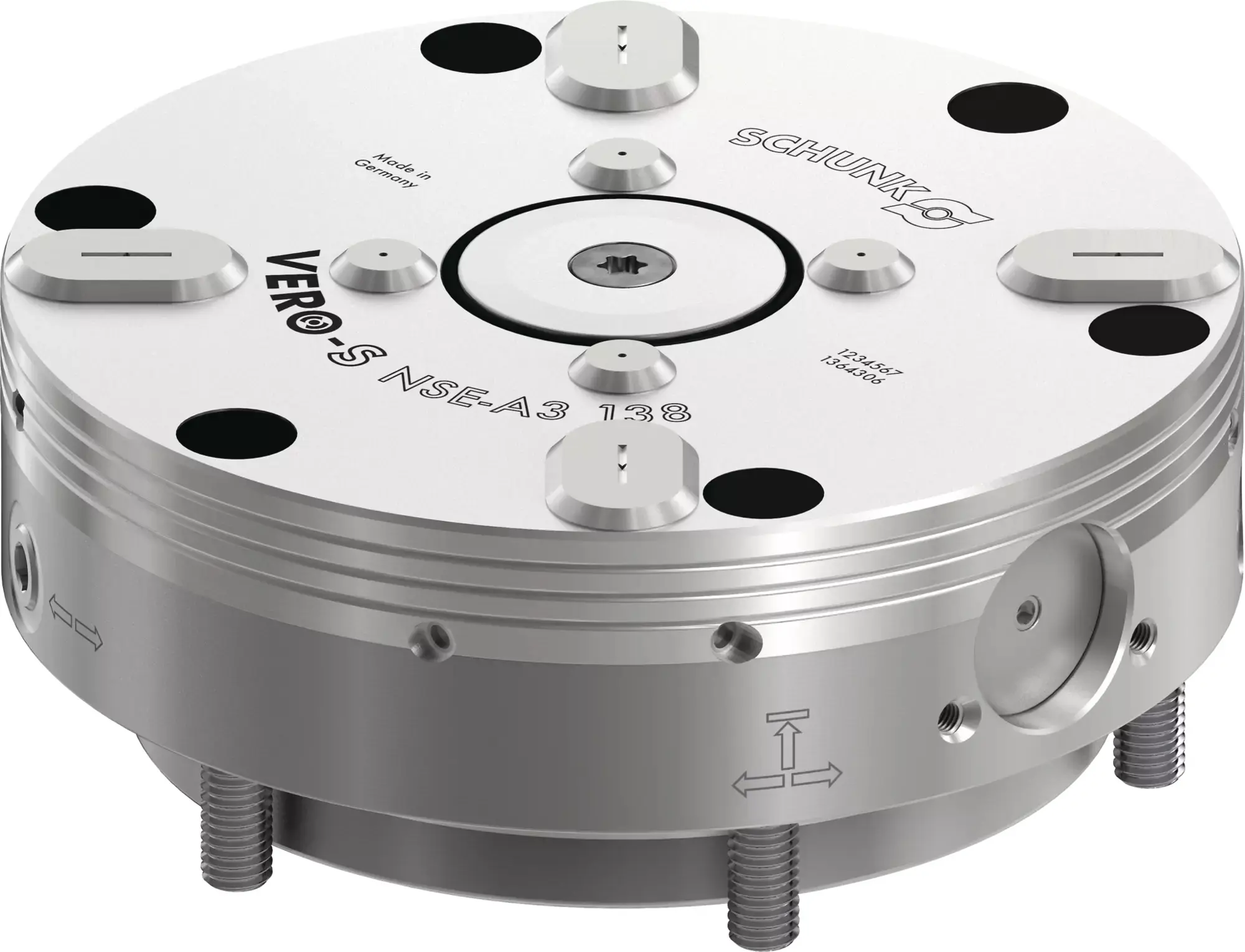 Produktfoto 1 von SCHUNK NSE-A3 138, Automationsmodule