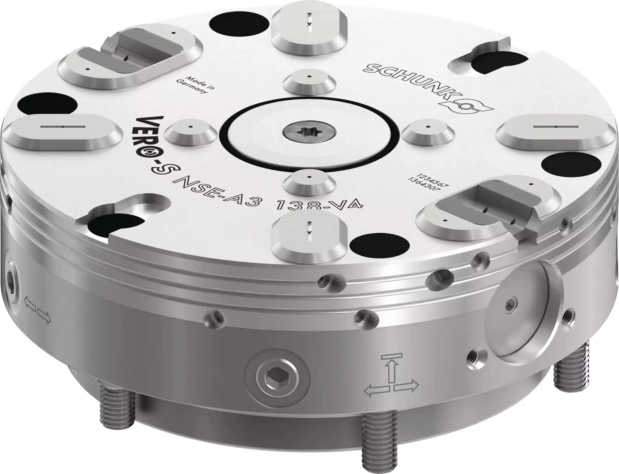 Produktfoto 1 von SCHUNK NSE-A3 138-V4, Automationsmodule